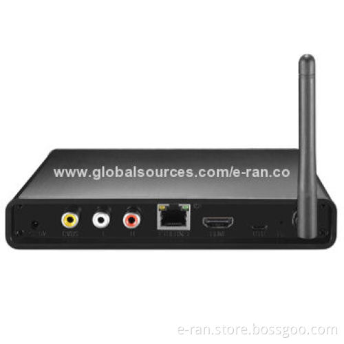 ER-TV03 TV Box Android with Quad-core ARM Cortex A9, 4/8/16GB NAND Flash